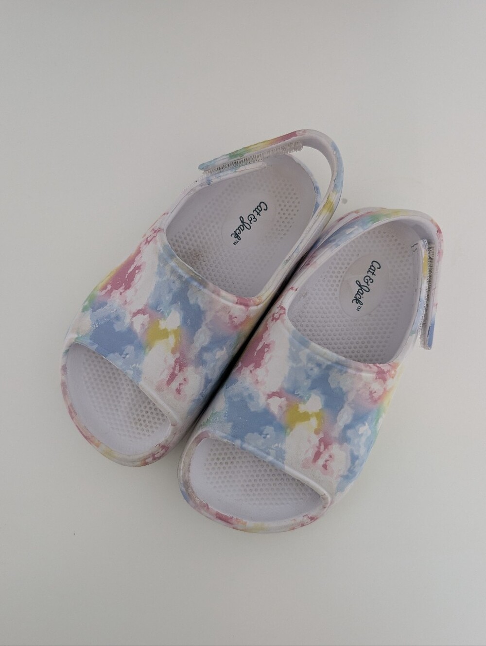 Cat & Jack Rainbow Rubber Shoes